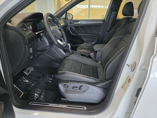 used 2022 Volkswagen Tiguan car, priced at $29,795