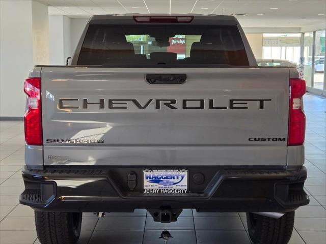 new 2024 Chevrolet Silverado 1500 car, priced at $49,470
