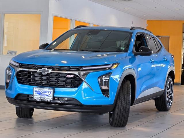 new 2025 Chevrolet Trax car, priced at $27,480