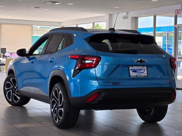 new 2025 Chevrolet Trax car, priced at $27,480