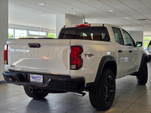 new 2024 Chevrolet Colorado car, priced at $42,090