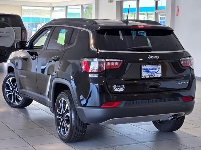 used 2022 Jeep Compass car, priced at $24,995
