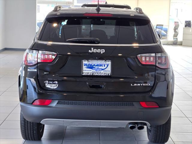 used 2022 Jeep Compass car, priced at $24,995