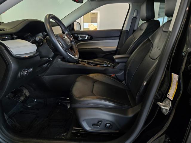 used 2022 Jeep Compass car, priced at $24,995