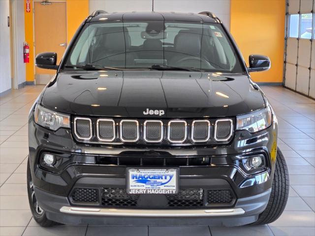 used 2022 Jeep Compass car, priced at $24,995