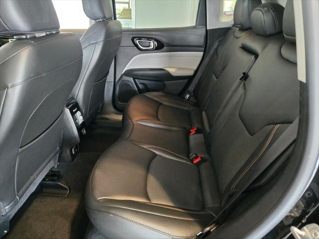 used 2022 Jeep Compass car, priced at $24,995