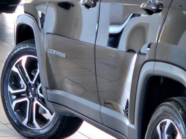 used 2022 Jeep Compass car, priced at $24,995