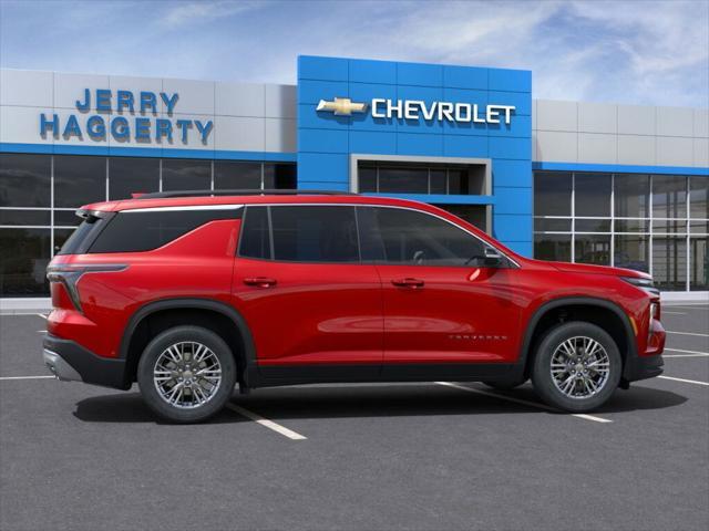 new 2025 Chevrolet Traverse car, priced at $45,990