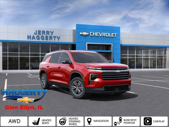 new 2025 Chevrolet Traverse car, priced at $45,990