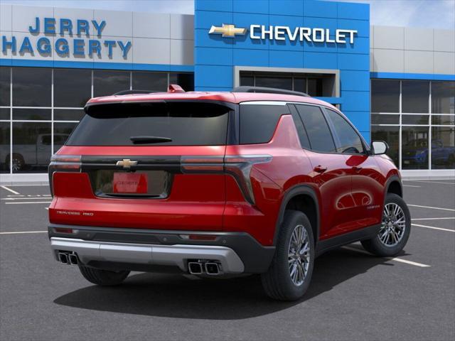 new 2025 Chevrolet Traverse car, priced at $45,990