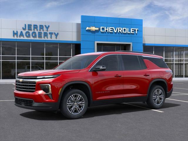 new 2025 Chevrolet Traverse car, priced at $45,990