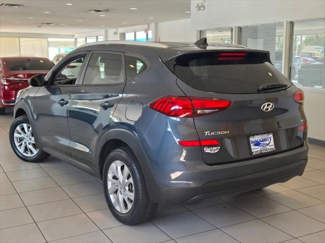 used 2019 Hyundai Tucson car, priced at $17,995