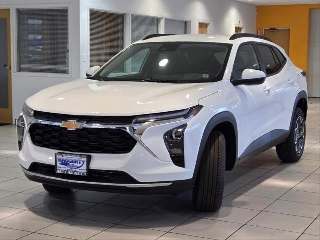 new 2025 Chevrolet Trax car