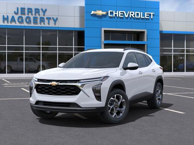 new 2025 Chevrolet Trax car, priced at $24,985