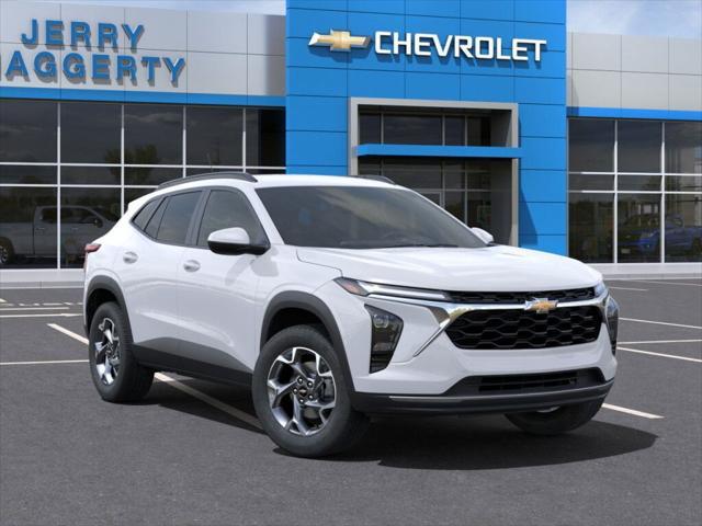 new 2025 Chevrolet Trax car, priced at $24,985