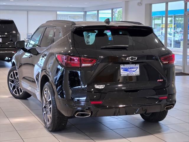 used 2024 Chevrolet Blazer car, priced at $40,995