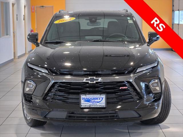 used 2024 Chevrolet Blazer car, priced at $40,995
