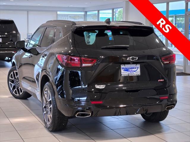 used 2024 Chevrolet Blazer car, priced at $40,995