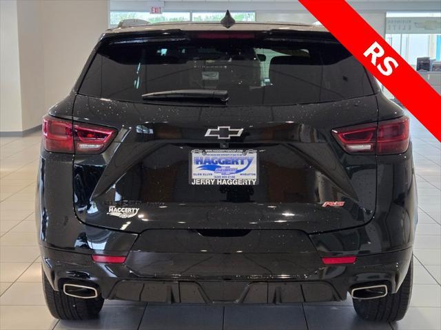 used 2024 Chevrolet Blazer car, priced at $40,995