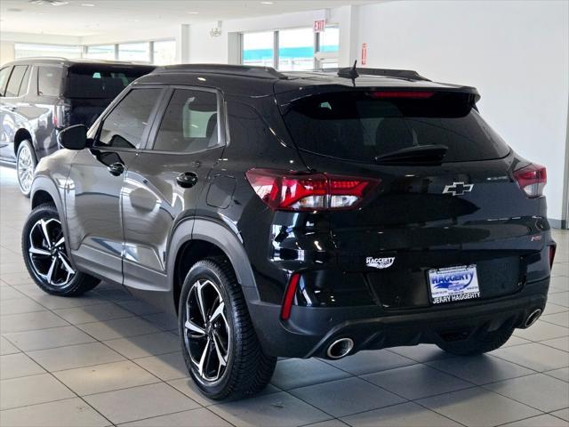 used 2021 Chevrolet TrailBlazer car, priced at $24,295
