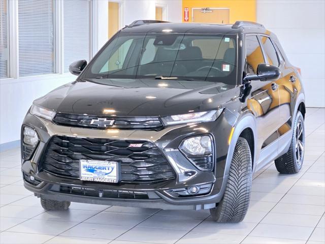 used 2021 Chevrolet TrailBlazer car, priced at $24,295