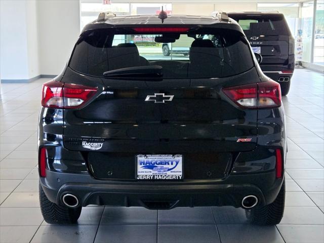 used 2021 Chevrolet TrailBlazer car, priced at $24,295