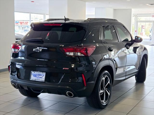 used 2021 Chevrolet TrailBlazer car, priced at $24,295