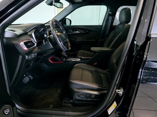 used 2021 Chevrolet TrailBlazer car, priced at $24,295