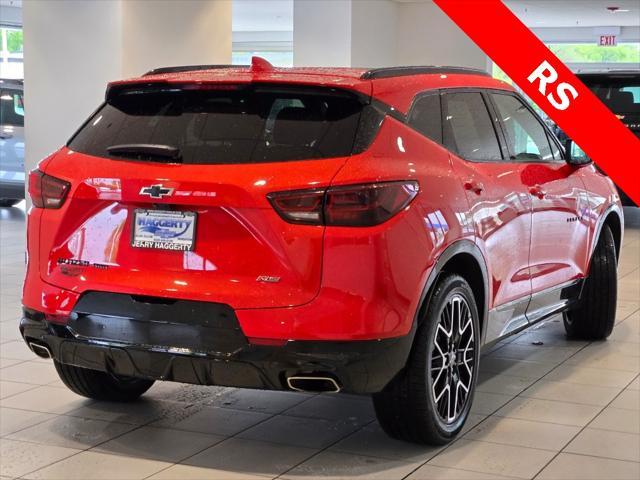 used 2023 Chevrolet Blazer car, priced at $39,995