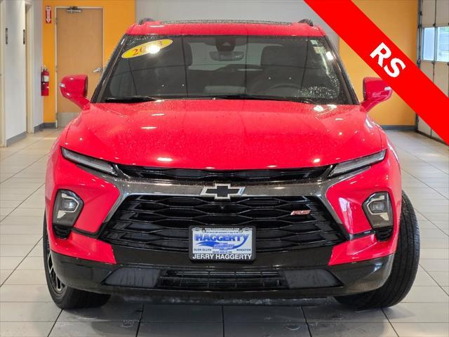 used 2023 Chevrolet Blazer car, priced at $39,995