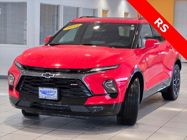 used 2023 Chevrolet Blazer car, priced at $39,995