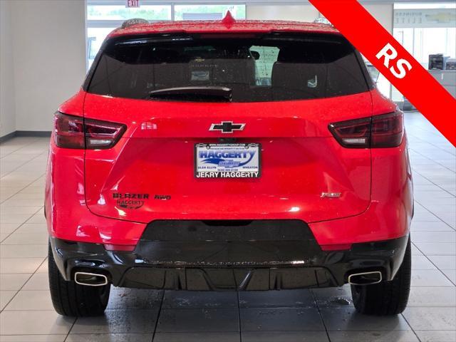 used 2023 Chevrolet Blazer car, priced at $39,995