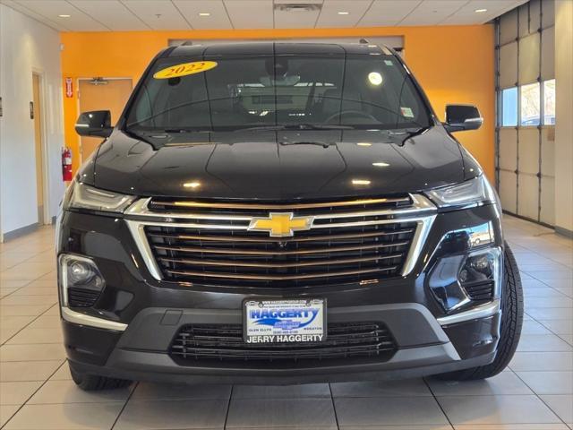 used 2022 Chevrolet Traverse car, priced at $44,400