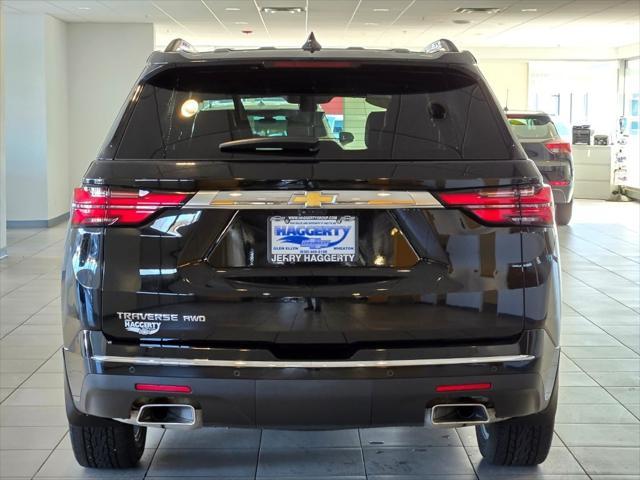used 2022 Chevrolet Traverse car, priced at $44,400