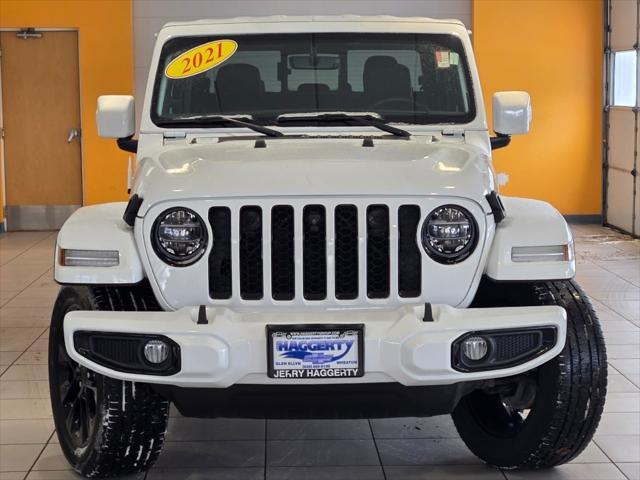 used 2021 Jeep Gladiator car, priced at $36,495