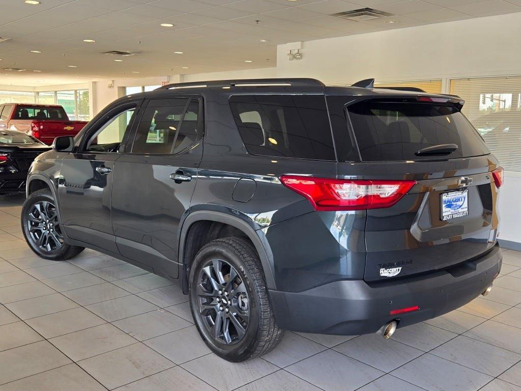 used 2021 Chevrolet Traverse car, priced at $24,895