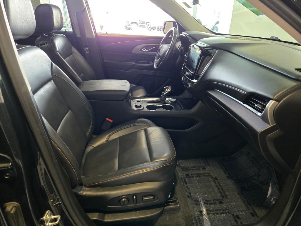 used 2021 Chevrolet Traverse car, priced at $24,895
