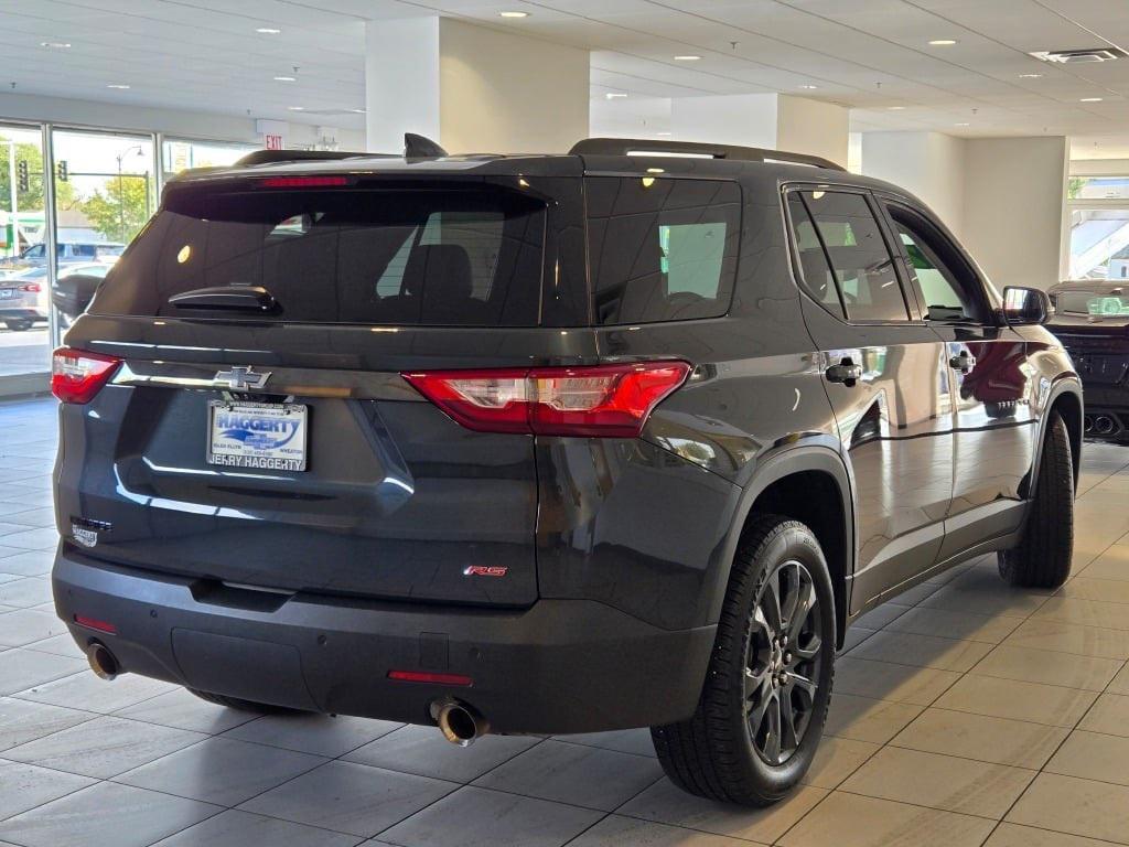 used 2021 Chevrolet Traverse car, priced at $24,895