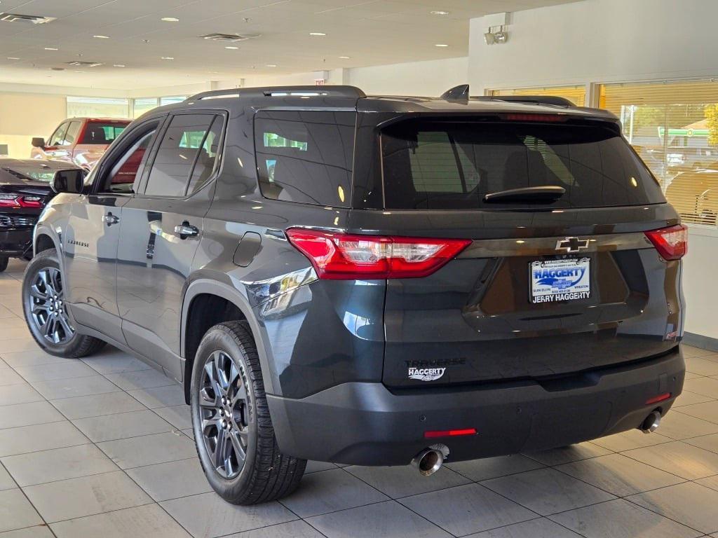 used 2021 Chevrolet Traverse car, priced at $24,895