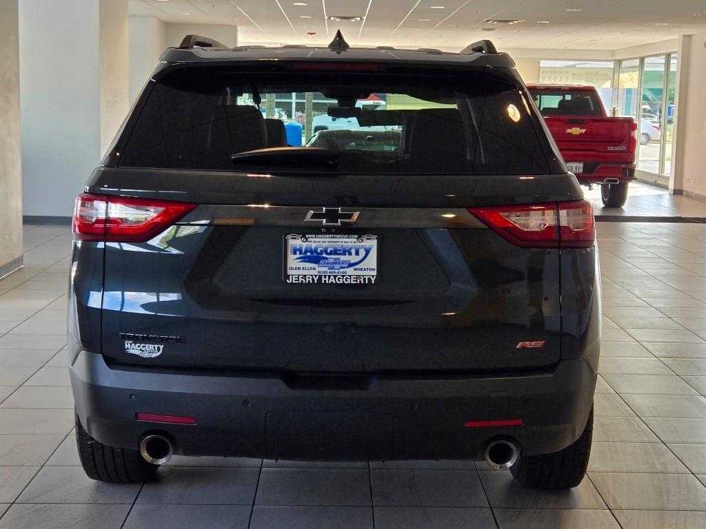 used 2021 Chevrolet Traverse car, priced at $24,895