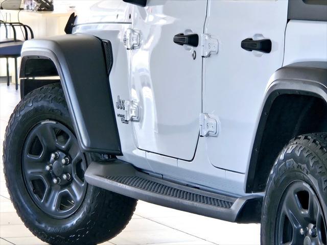 used 2018 Jeep Wrangler Unlimited car, priced at $25,495