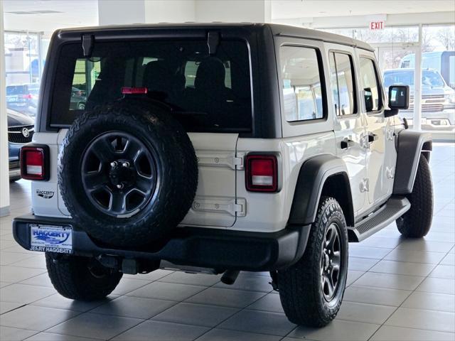 used 2018 Jeep Wrangler Unlimited car, priced at $25,495