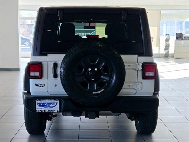 used 2018 Jeep Wrangler Unlimited car, priced at $25,495