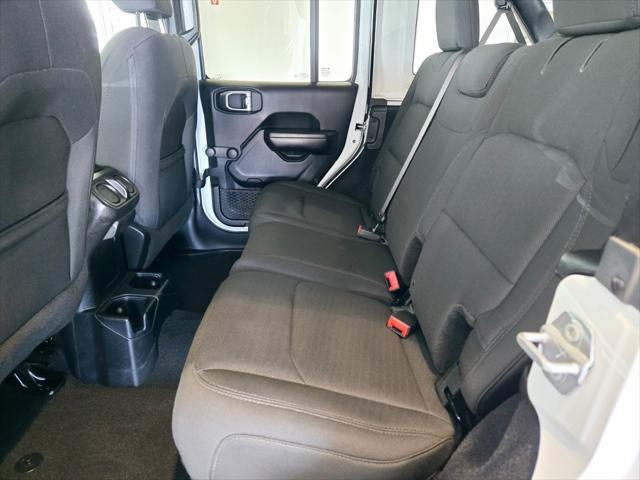 used 2018 Jeep Wrangler Unlimited car, priced at $25,495