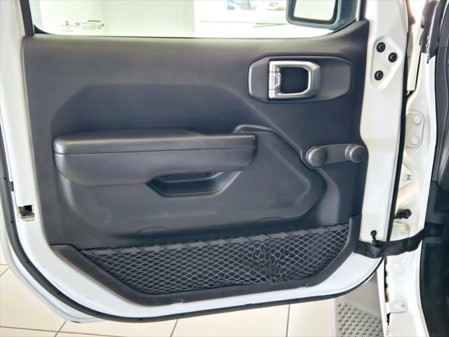 used 2018 Jeep Wrangler Unlimited car, priced at $25,495