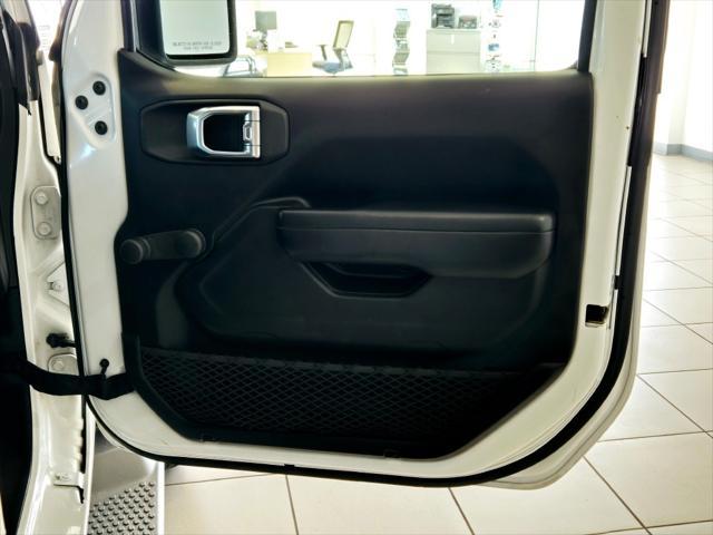 used 2018 Jeep Wrangler Unlimited car, priced at $25,495