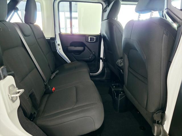 used 2018 Jeep Wrangler Unlimited car, priced at $25,495