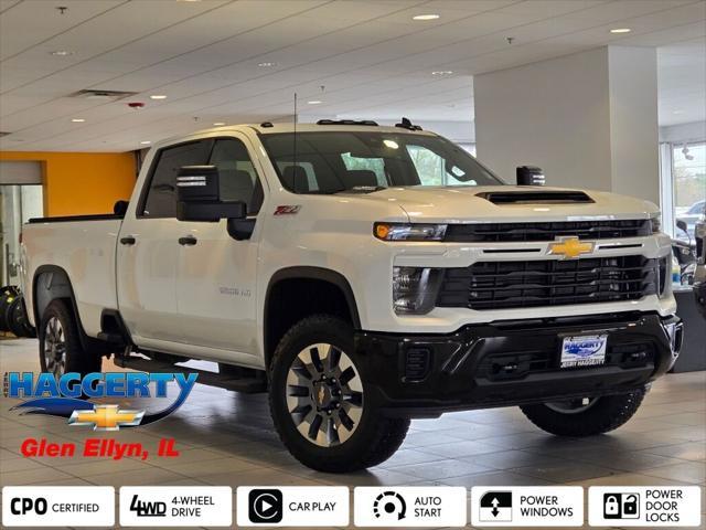 used 2024 Chevrolet Silverado 2500 car, priced at $59,399