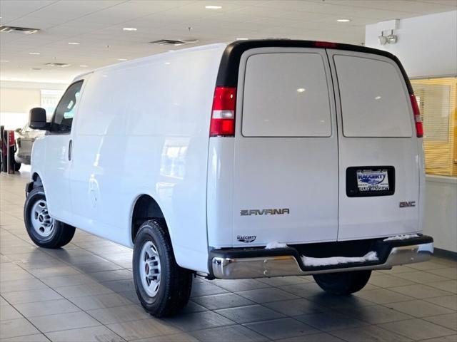 used 2022 GMC Savana 2500 car, priced at $33,825