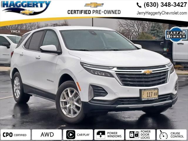 used 2023 Chevrolet Equinox car, priced at $26,495